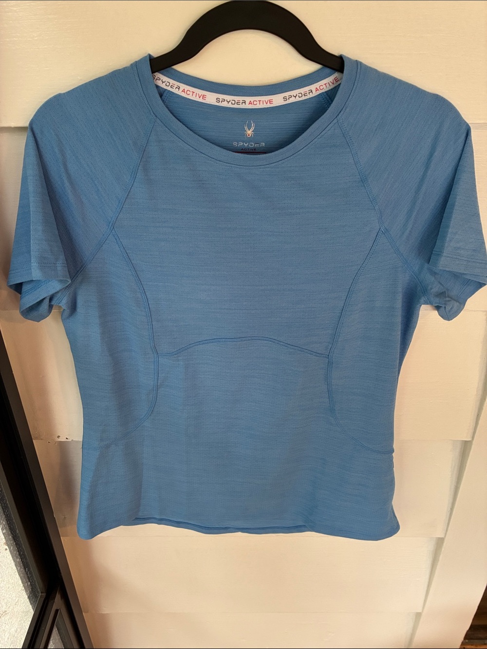 Spyder Women’s Sky Blue Short Sleeve Performance Tee